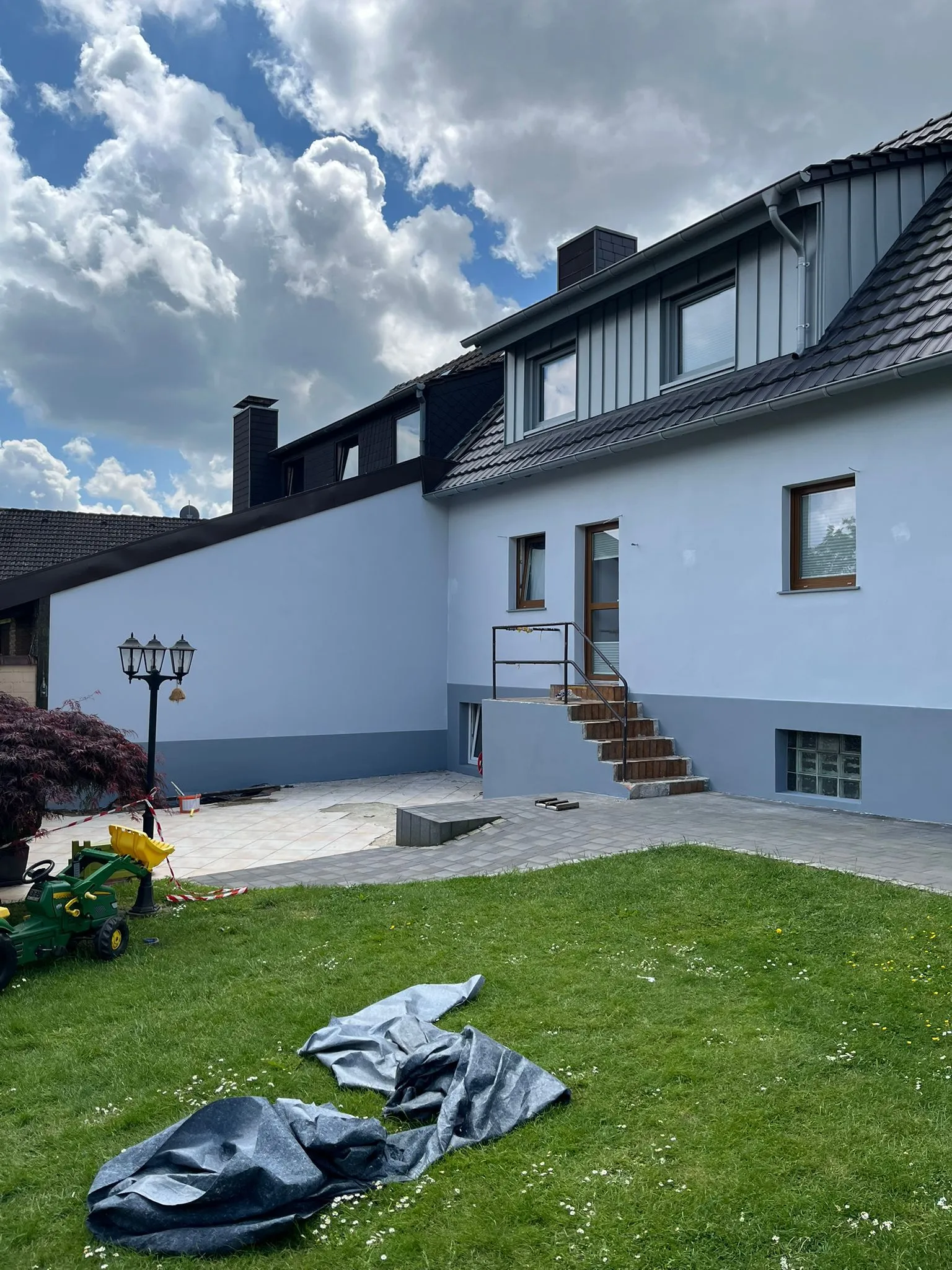 Nachher – Fassadensanierung