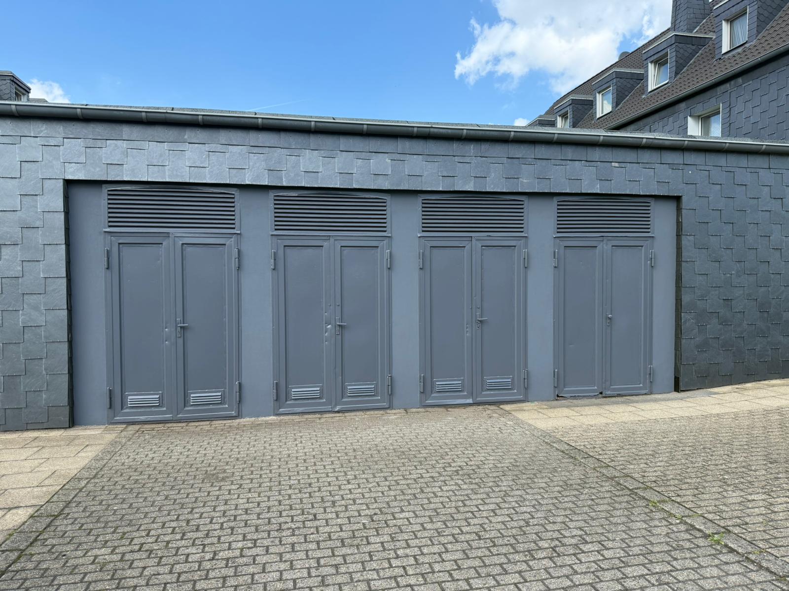 Nachher - Fachgerechte Instandsetzung Toranlage